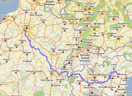 European Cycle Routes Planner Cycle Touring Europe – Planning A Route – Europeontwowheels