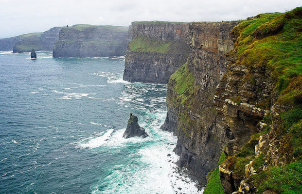 Cycle touring Europe, Ireland