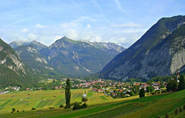 Cycle touring Germany, Bavarian Alps