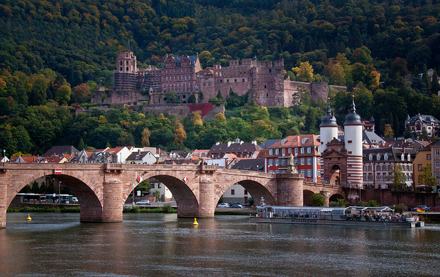 Cycle tour Europe - Germany