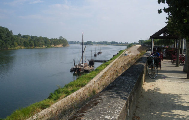 Cycle touring Western Europe, France