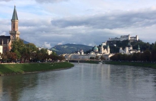 Cycle touring Austria Lakes District