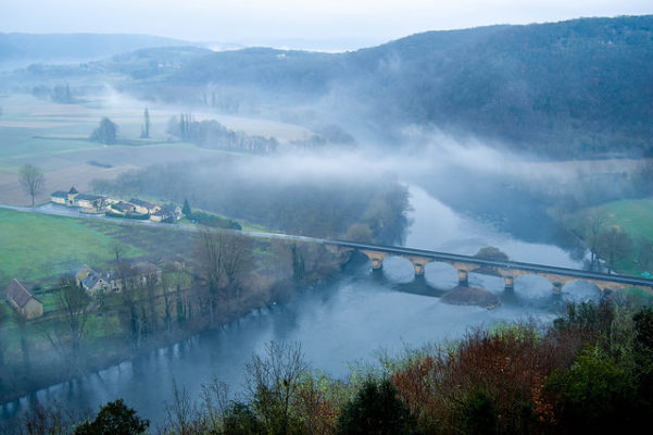 Cycle touring in France, Dordogne